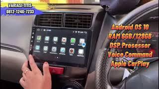 HEAD UNIT Oem Look Avanza / Xenia - MIRAI MR-9032 AVM ( Camera 360 )