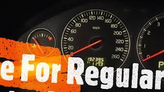 How To Reset Time For Regular Service Message on VOLVO S60(2000-2009), S80, V70, XC70, & XC90.