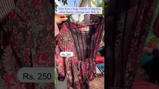 Janpath Market New Delhi | Cheap and Affordable Jewelries | Bags and cloths collection