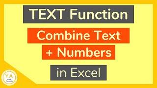 TEXT Function in Excel - Tutorial