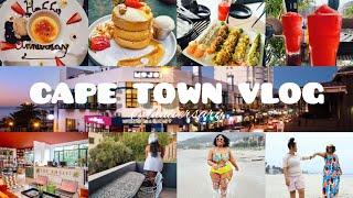 CAPE TOWN BAECATION VLOG (Part 2) | Boat cruise | Jarryds Breakfast | Mojo Market