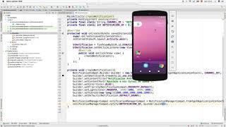 Tutorial Crear Notificación Android Estudio