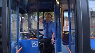 Tameside Stagecoach Driver "Confused.com" If it's  right or wrong to film buses  Ashton Interchange