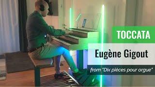 Eugène Gigout - Toccata | Hauptwerk - Notre Dame de Metz (Cavaillé-Coll) | Digitale Konzertorgel