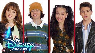 The Cast of Disney's Villains of Valley View Makes a Wand ID ⭐| New Series | @disneychannel