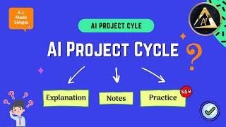 Artificial Intelligence Project Cycle Overview | Class 9  Unit 2