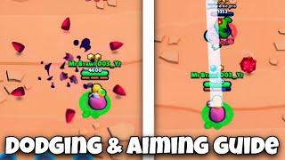 DODGING & AIMING Guide to Become BETTER At Brawl Stars