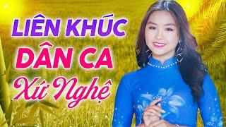 Những Ca Khúc Dân Ca Xứ Nghệ Hay Nhất Của Khánh An | Về Xứ Nghệ Cùng Em, Tìm Em Câu Ví Sông Lam