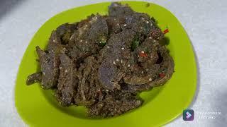 RESEP SAMBEL IJO LIMPA SAPI