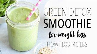 GREEN SMOOTHIE RECIPE FOR WEIGHT LOSS | Easy & Healthy Breakfast Ideas!