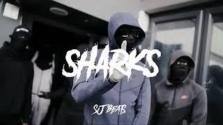 "Sharks"- Lil Zino x #410 Shmur x 2025 UK Drill Type Beat | Prod. SjBeats