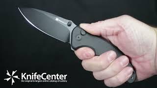 Sencut Knives Cybrix Button Lock Flipper Knife