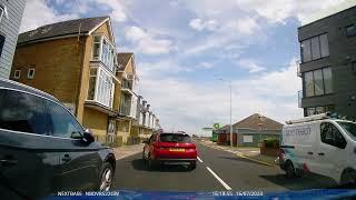 Peugeot Lost It's Wing Mirror