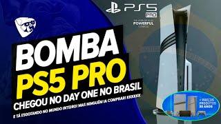 BOMBA! PS5 PRO Chegou No DAY ONE e Tá ESGOTANDO No MUNDO INTEIRO! Mas NINGUÉM Ia Comprar! KKKKKK