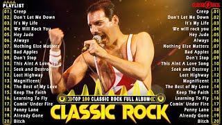 Queen, ACDC, Bon Jovi, Scorpions, Guns N Roses, Aerosmith - Best Classic Rock Songs 80's 90's