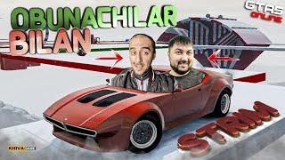 STRIM GTA5 ONLINE / OBUNACHILAR BILAN SKILL TEST / @KHIVAGAME