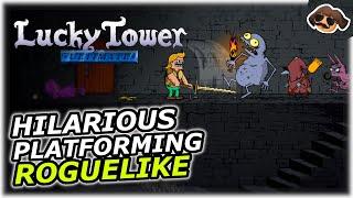 WACKY Platforming Roguelike | Lucky Tower Ultimate #playthrough