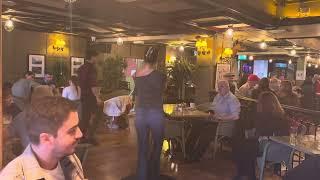 Irish dancing in the famous Arlington hotel