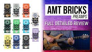 AMT BRICKS preamps - FULL detailed review (ENG)