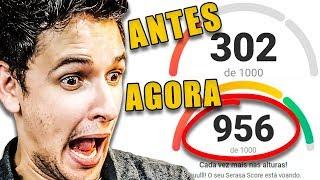  5 formas RÁPIDAS de aumentar o Score do Serasa e Boa Vista (Aumente sua pontuação AGORA!)