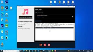 How to Create Music Player Using Python _ GUI Tkinter Project