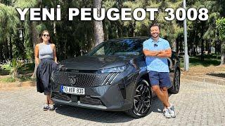 Yeni Peugeot 3008 Test Sürüşü - Peugeot'yu Sevdiren Model Yeni Nesliyle Türkiye'de