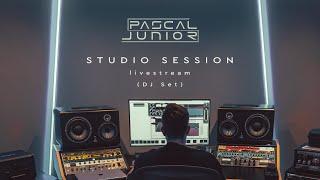 Pascal Junior @ Studio Session - LiveStream (DJ Set)