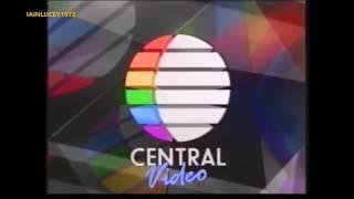 CENTRAL TELEVISION ITV MIDLANDS  central video ident  1980s  HD 1080P