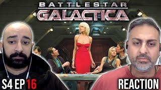 Battlestar Galactica - S4 Ep 16 - Deadlock - REACTION