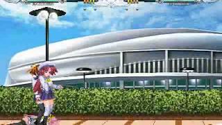 [M.U.G.E.N] Shirakawa Kotori & Asakura Nemu VS Shirakawa Nanaka & Tsukishima Koko