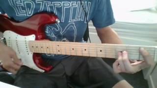 Home Sweet Home - Motley Crue - Lead Guitar Cover [HD]