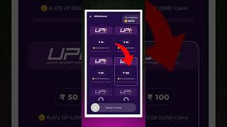 New Gaming Earning App 2024| Earn Daily ₹194 Paytm Cash Without Investment |#earningapp Tap&Earn