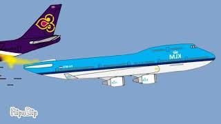 KLM flight 4350 and thai airways flight 6934 /full episode/