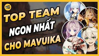 TOP những team NGON NHẤT cho hỏa thần Mavuika | Genshin Impact.