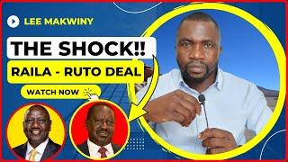 SHOCKING LEAK: Raila Odinga's Allies Exposes ODM's 2027 Betrayal Plan to Back William Ruto!