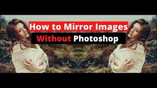 How to Flip Image Online | Mirror Image | 2021