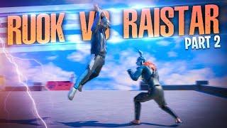 RUOK VS RAISTAR PART 2 | 3D ANIMATION MONTAGE FREE FIRE | [ NO INSPIRATION ] | EDIT BY FLASH GAMING