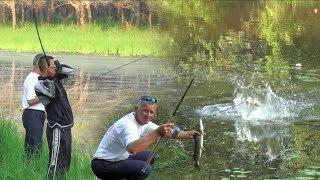 Pecanje štuke u dunavskim kubicima | Dubinsko pecanje štuke | Fishing pike