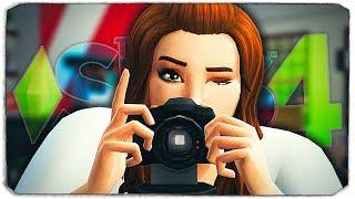 THE SIMS 4 - СТРОИМ ФОТОСТУДИЮ С КВАРТИРОЙ ДЛЯ ПАРНЯ-ФОТОГРАФА С СЕСТРОЙ