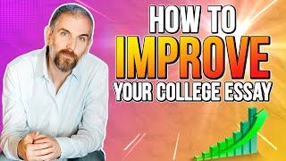119: Improve Your Personal Statement in 20 Minutes | College Essay Guy Podcast