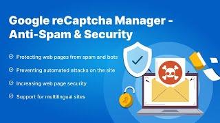 OpenCart Google reCaptcha Manager - Anti-Spam & Security