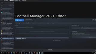 How to Install the FM21 Editor & In Game Editor - Football Manager 2021 (100% WORKING)