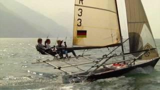 German 18ft Skiff Association Training Dongo 2011