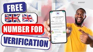 How To Get Free UK  Number For Any Verification 2023 | Free UK Number 2023