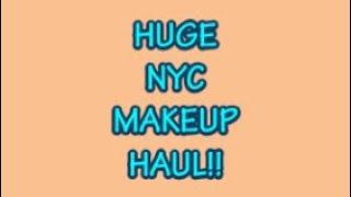 NYC Makeup Haul! IMATS, Sephora, E.L.F and More!