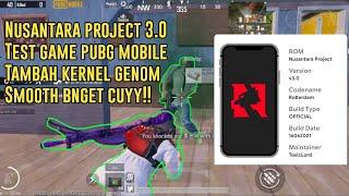 Custom rom nusantara project v3.0 redmi 9 test pubg smooth !!