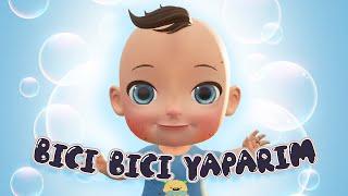 Bıcı Bıcı Yapalım | Türkçe Çizgi Film Bebek Şarkısı Eğitici Bebek Şarkıları