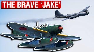 The Japanese Floatplane That Fought A B-29 | Aichi E13A 'Jake' [Aircraft Overview #81]