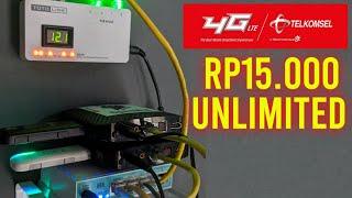 Paket Unlimited Telkomsel 2021 Cocok Untuk STB OpenWRT