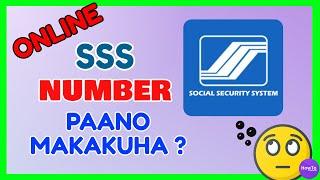 Paano Mag Apply ng SSS Number Online | SSS Number Online Application